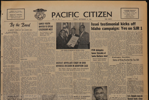 Pacific Citizen, Vol. 55, No. 11 (September 14, 1962) (ddr-pc-34-37)