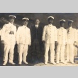 Rokuro Moroi and Japanese naval officers (ddr-njpa-4-1103)