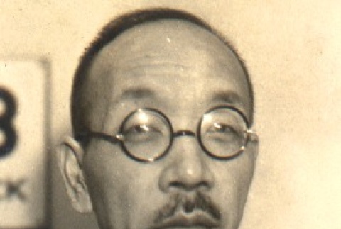 Yoshihide Nishikawa, a Hokkaido University professor (ddr-njpa-4-1443)