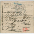 Passenger Car Certificate of Registration (ddr-densho-355-33)