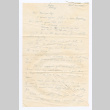 Letter from Tadashi Ishida to Mr. & Mrs. Y Ishida (ddr-densho-535-174)