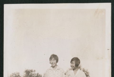 Two young girls (ddr-densho-378-360)