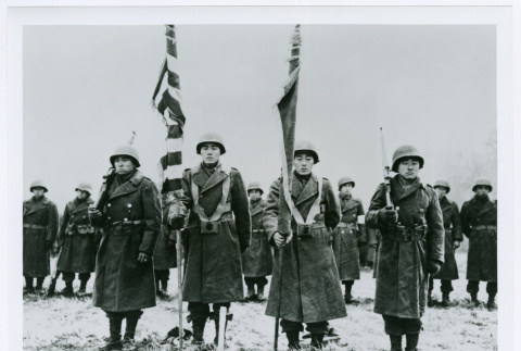 Nisei Soldier: Standard Bearer for an Exiled People (ddr-densho-1007-1809)