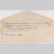 Envelope with notes (ddr-densho-437-285)