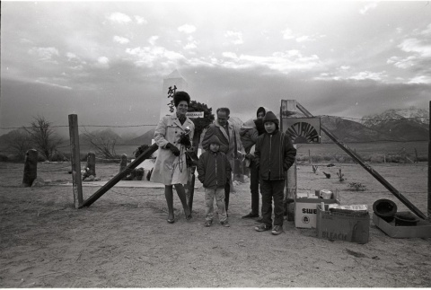 Scene at the Manzanar Pilgrimage (ddr-manz-3-35)