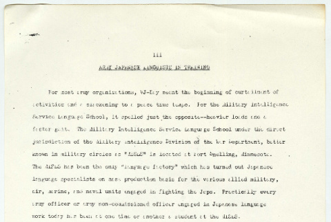 Army Japanese Linguists in Training (ddr-densho-1007-1385)