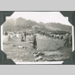 Row of tents (ddr-ajah-2-223)