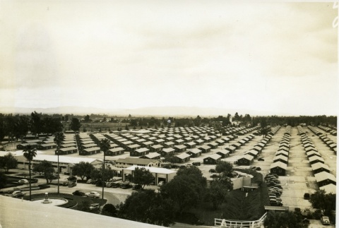View of Santa Anita Assembly Center (ddr-densho-22-437)