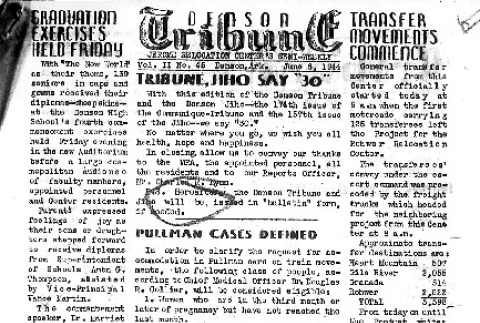 Denson Tribune Vol. II No. 45 (June 6, 1944) (ddr-densho-144-177)
