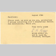 Card from E.W. Riggs to Takahashis (ddr-densho-424-88)