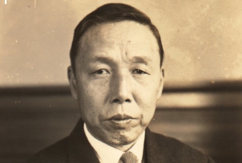 Shinkichi Ohashi, vice-president of a bank (ddr-njpa-4-1565)