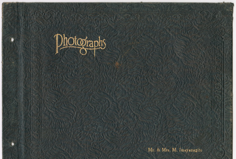 Black photo album (ddr-densho-483-504)