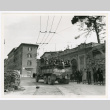 100th Infantry Battalion troops traveling through Livorno area of Italy (ddr-densho-1007-147)