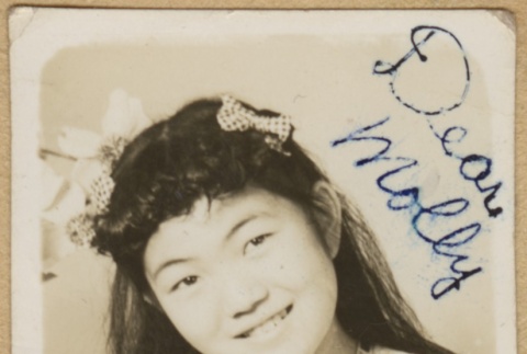 Portrait of Dorothy Takiyama (ddr-janm-1-122)