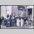 Priests, nuns and children outside Maryknoll (ddr-densho-330-51)