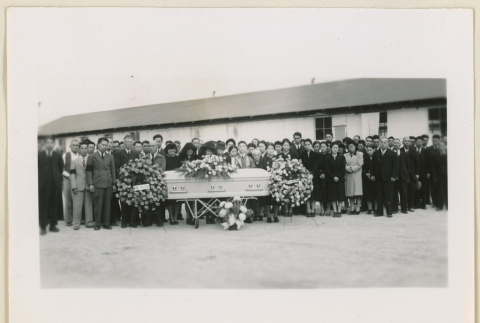 Funeral of Yamada Hisashi (ddr-densho-37-994)