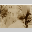 Wang Jingwei being filmed giving a speech (ddr-njpa-1-1085)