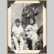 Boy and girl with a puppy (ddr-densho-542-197)