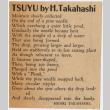 Clipping of poem by Henri Takahashi (ddr-densho-410-309)