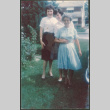 Agnes Sakura and two woman (ddr-densho-523-356)