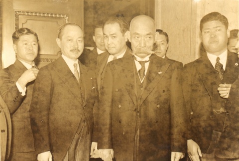 Senjuro Hayashi and others (ddr-njpa-4-2814)