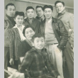 Japanese American family and friends (ddr-densho-118-10)