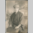 Portrait of man in Japanese clothing (ddr-densho-316-234)