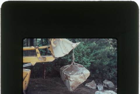 Moving a boulder (ddr-densho-377-1142)