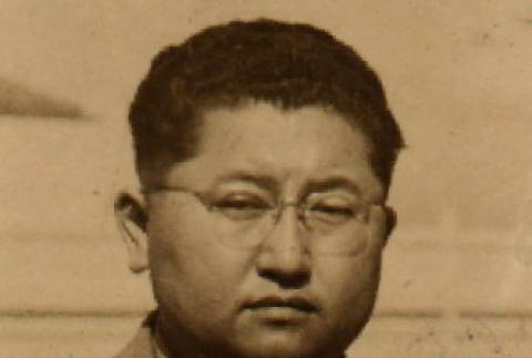 Hideo Nakamoto, a Domei journalist (ddr-njpa-4-1343)