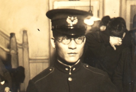 A naval officer in uniform (ddr-njpa-4-2723)