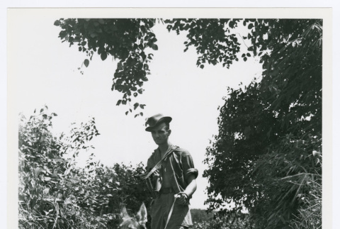 Del V. Armstrong and Wo-Tan (ddr-densho-1007-365)