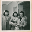 Three women in coats (ddr-densho-410-525)