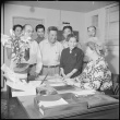 Japanese Americans with Eleanor Roosevelt (ddr-densho-37-786)