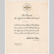 UNRRA Record of Loyal and Valued Service (ddr-densho-446-265)