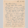 Letter from Alvin Uchiyama to Kathleen Koga Uchiyama (ddr-densho-406-81)