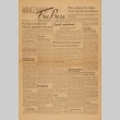 Manzanar Free Press Vol. II No. 51 (November 16, 1942) (ddr-densho-125-10)