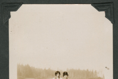 Photo of two women (ddr-densho-483-163)