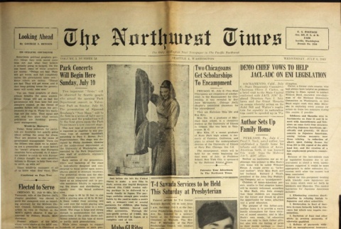 The Northwest Times Vol. 3 No. 54 (July 6, 1949) (ddr-densho-229-221)