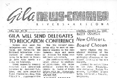 Gila News-Courier Vol. III No. 61 (January 11, 1944) (ddr-densho-141-215)