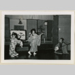 Two girls dancing odori (ddr-densho-37-942)