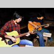 Brad Shirakawa and Kenny Kawamoto playing guitar (ddr-densho-336-410)