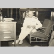 Husband E. Kimmel sitting in a chair (ddr-njpa-1-782)