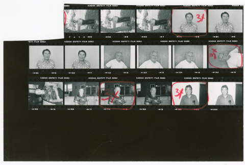 Contact sheet (ddr-densho-1007-423)
