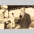 Man being interviewed (ddr-njpa-4-2169)