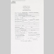 Department of Justice United States Attorney District of Oregon Office Information Record. Page 1 of 2. (ddr-one-5-173)
