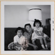 William, Susan and Leslie Shiomi (ddr-densho-522-495)