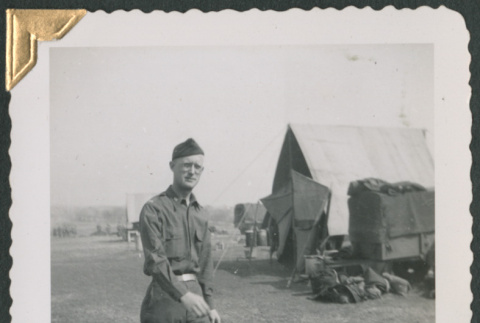 Man in uniform walking (ddr-densho-434-42)
