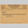 Western Union Telegram to Toichi Domoto from North California Gardener Association (ddr-densho-329-664)