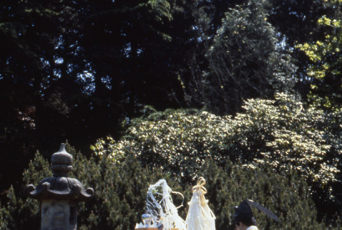 Shinto Ceremony at the Garden (ddr-densho-354-866)