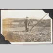 Man standing in field (ddr-densho-326-321)